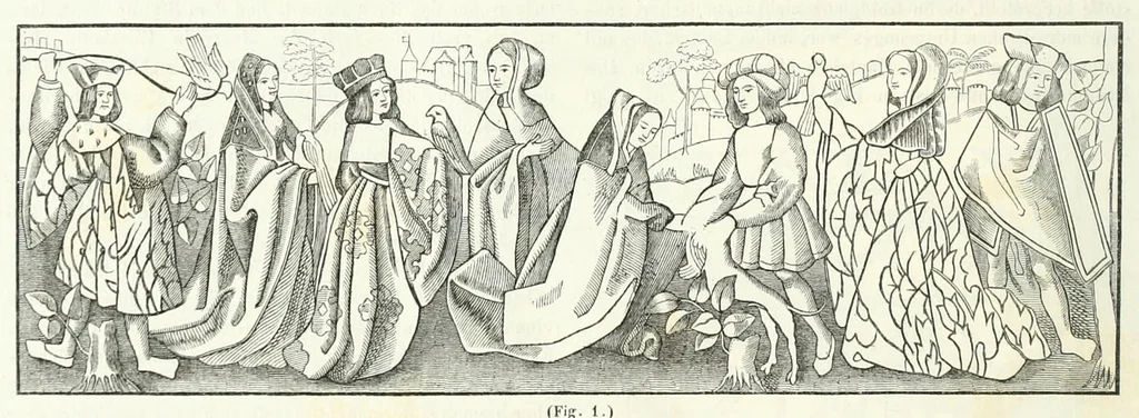 An illustration from Mittheilungen der K.K. Central-Commission zur Erforschung und Erhaltung der Baudenkmale, 1856, leaf 322
