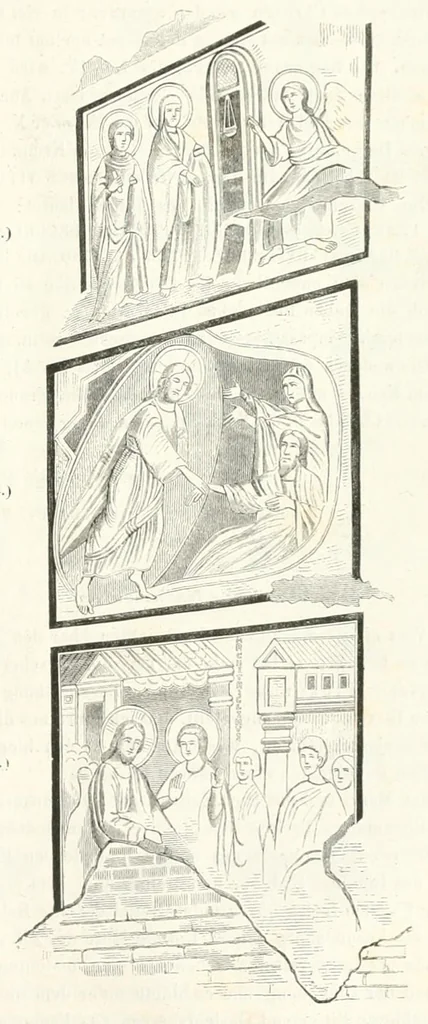 An illustration from Mittheilungen der K.K. Central-Commission zur Erforschung und Erhaltung der Baudenkmale, 1856, leaf 343