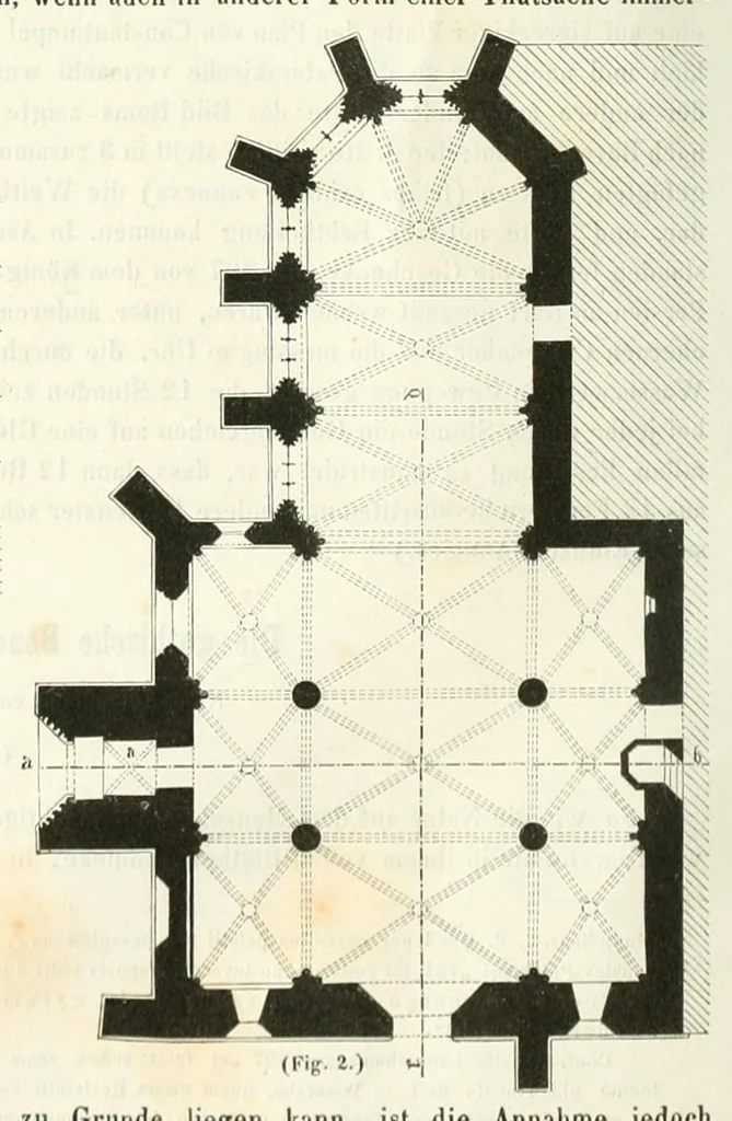 An illustration from Mittheilungen der K.K. Central-Commission zur Erforschung und Erhaltung der Baudenkmale, 1856, leaf 378