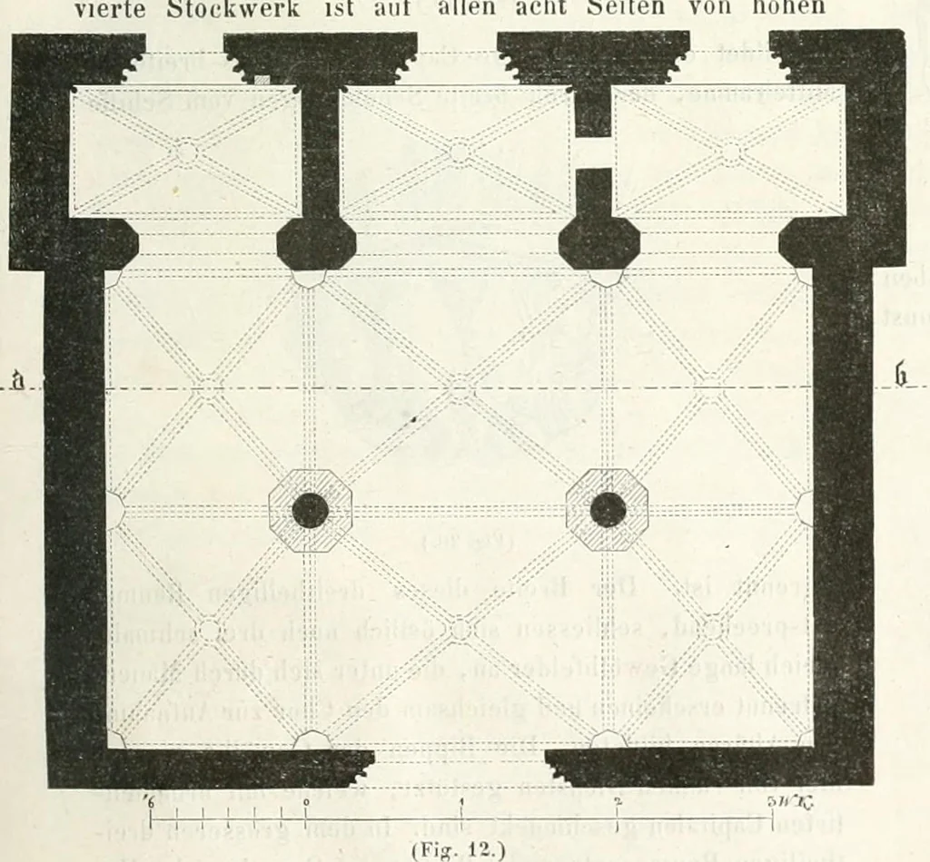 An illustration from Mittheilungen der K.K. Central-Commission zur Erforschung und Erhaltung der Baudenkmale, 1856, leaf 383