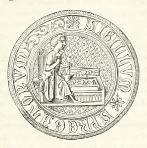 An illustration from Mittheilungen der K.K. Central-Commission zur Erforschung und Erhaltung der Baudenkmale, 1856, leaf 65