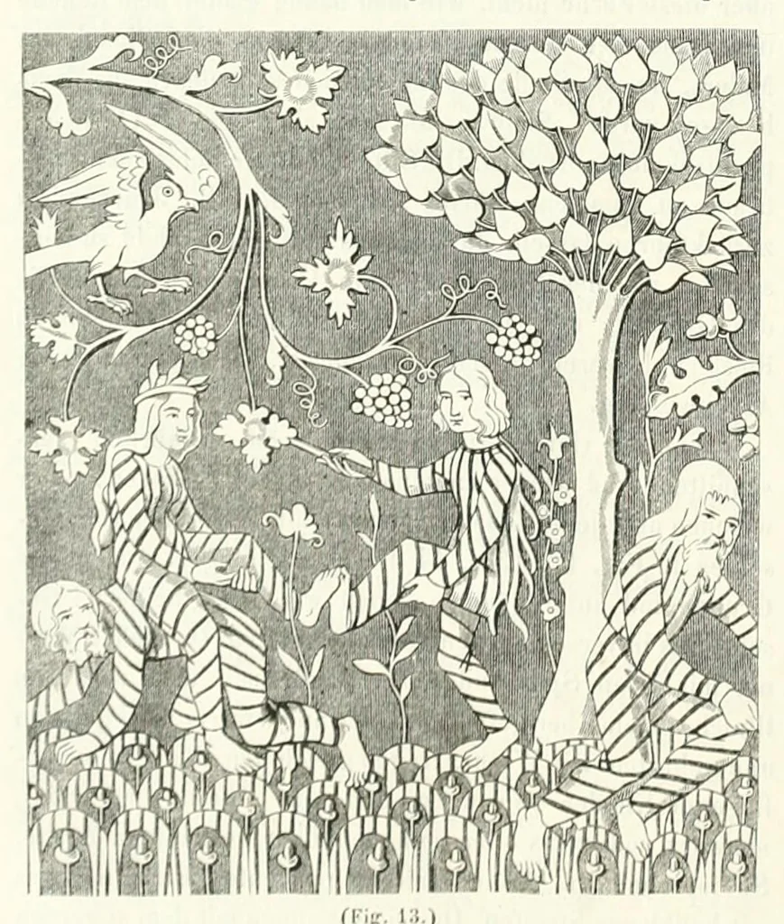 An illustration from Mittheilungen der K.K. Central-Commission zur Erforschung und Erhaltung der Baudenkmale, 1856, leaf 78