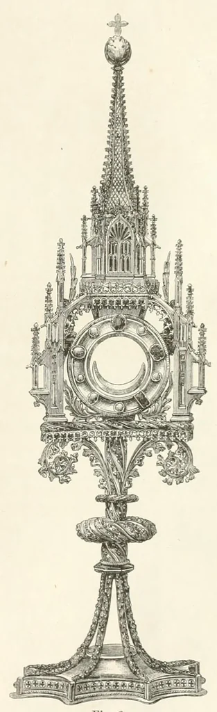 An illustration from Mittheilungen der K.K. Central-Commission zur Erforschung und Erhaltung der Baudenkmale, 1856, leaf 131