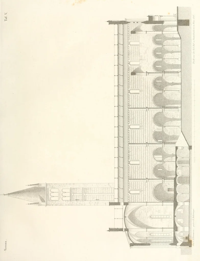 An illustration from Mittheilungen der K.K. Central-Commission zur Erforschung und Erhaltung der Baudenkmale, 1856, leaf 169