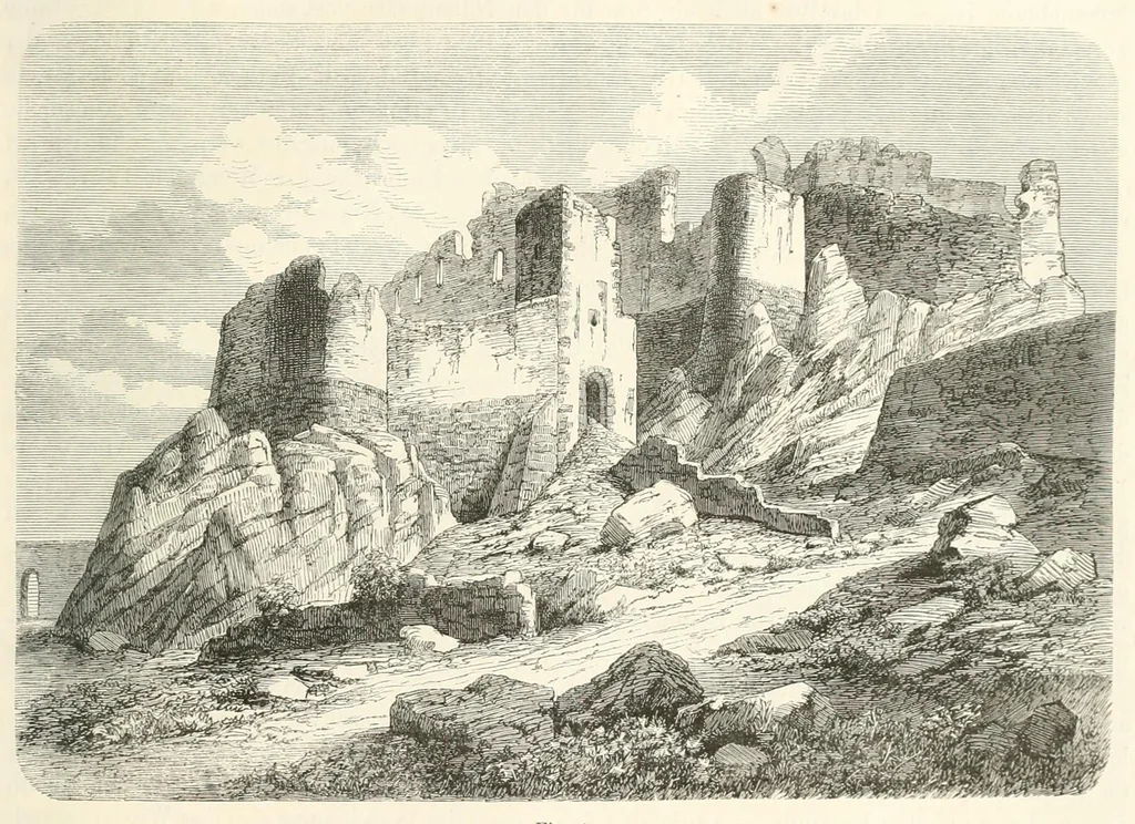An illustration from Mittheilungen der K.K. Central-Commission zur Erforschung und Erhaltung der Baudenkmale, 1856, leaf 185