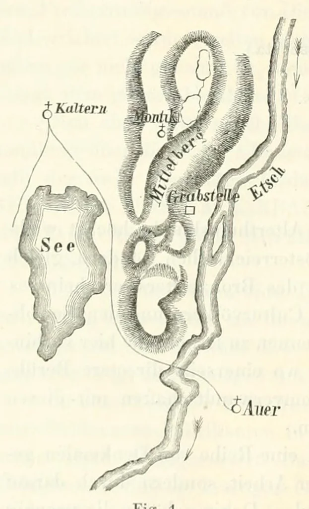 An illustration from Mittheilungen der K.K. Central-Commission zur Erforschung und Erhaltung der Baudenkmale, 1856, leaf 216