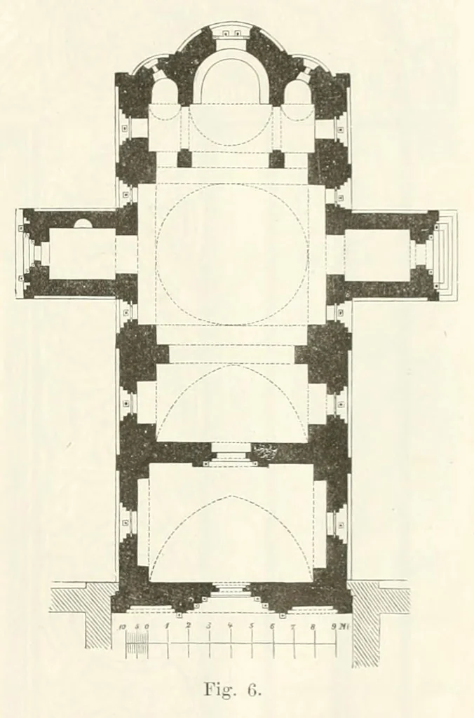 An illustration from Mittheilungen der K.K. Central-Commission zur Erforschung und Erhaltung der Baudenkmale, 1856, leaf 23