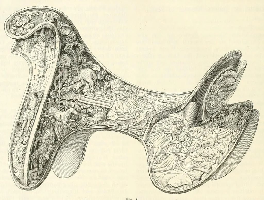 An illustration from Mittheilungen der K.K. Central-Commission zur Erforschung und Erhaltung der Baudenkmale, 1856, leaf 272