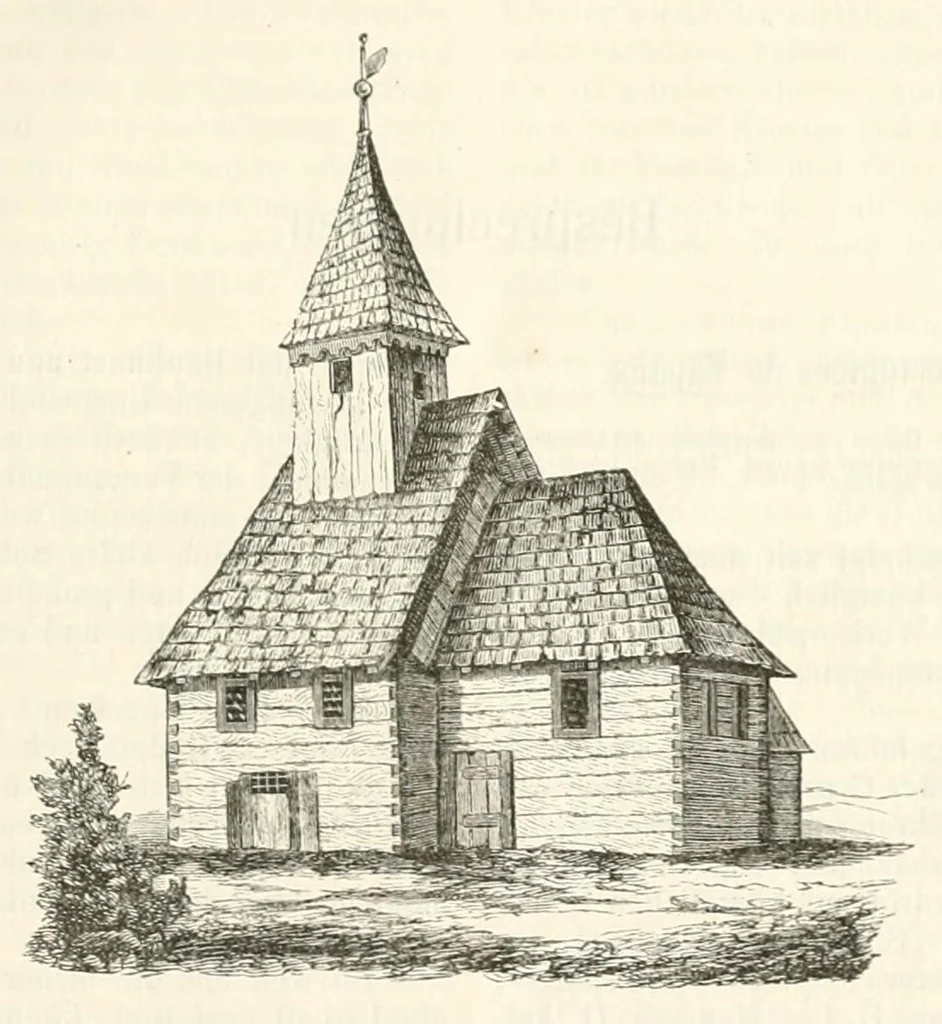 An illustration from Mittheilungen der K.K. Central-Commission zur Erforschung und Erhaltung der Baudenkmale, 1856, leaf 295