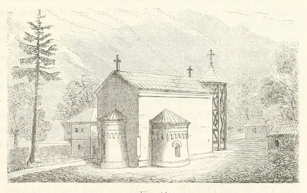 An illustration from Mittheilungen der K.K. Central-Commission zur Erforschung und Erhaltung der Baudenkmale, 1856, leaf 41