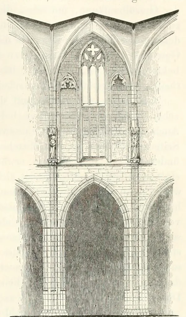 An illustration from Mittheilungen der K.K. Central-Commission zur Erforschung und Erhaltung der Baudenkmale, 1856, leaf 81