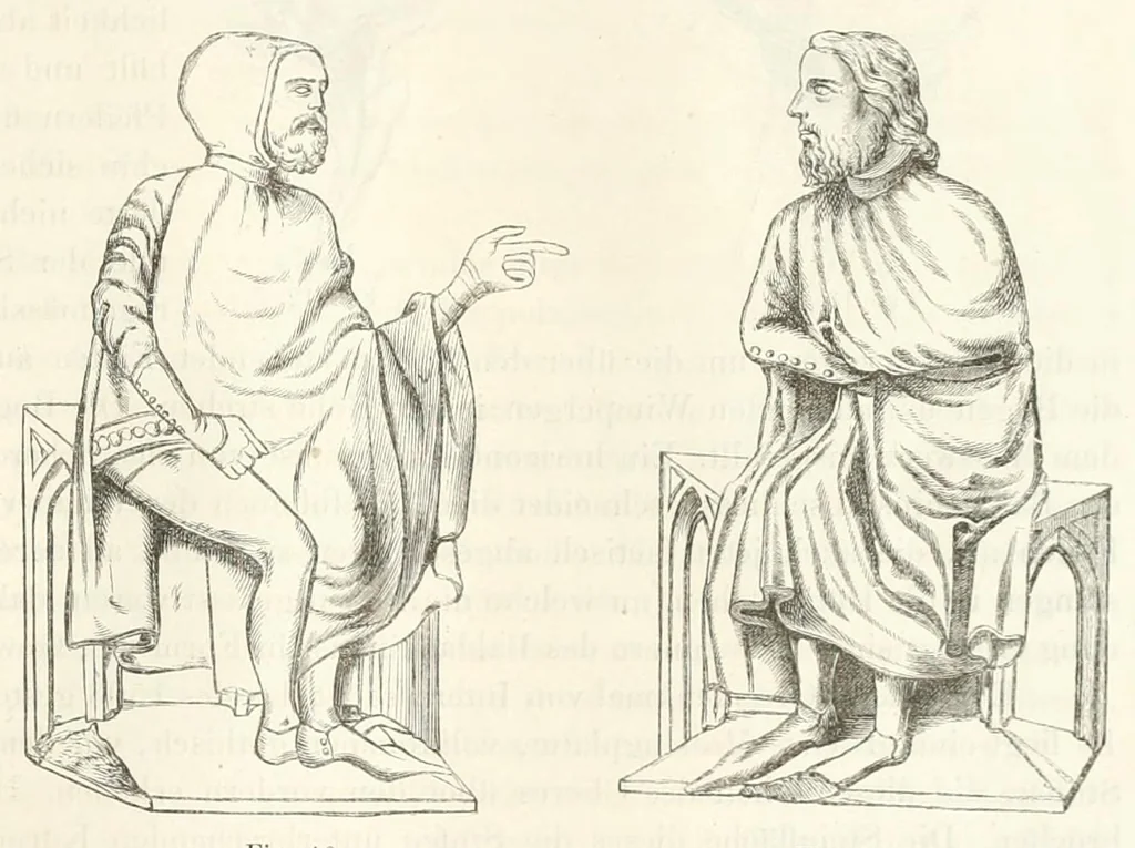 An illustration from Mittheilungen der K.K. Central-Commission zur Erforschung und Erhaltung der Baudenkmale, 1856, leaf 99
