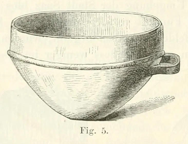 An illustration from Mittheilungen der K.K. Central-Commission zur Erforschung und Erhaltung der Baudenkmale, 1856, leaf 142
