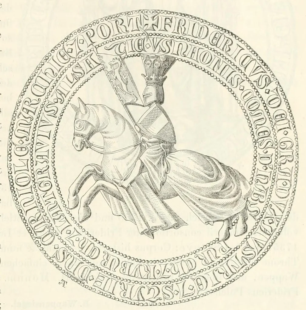 An illustration from Mittheilungen der K.K. Central-Commission zur Erforschung und Erhaltung der Baudenkmale, 1856, leaf 165