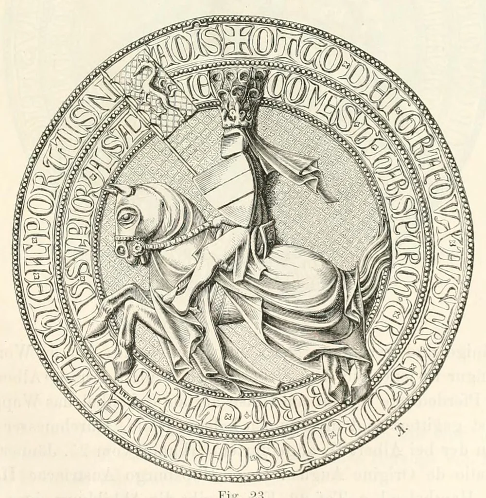 An illustration from Mittheilungen der K.K. Central-Commission zur Erforschung und Erhaltung der Baudenkmale, 1856, leaf 173