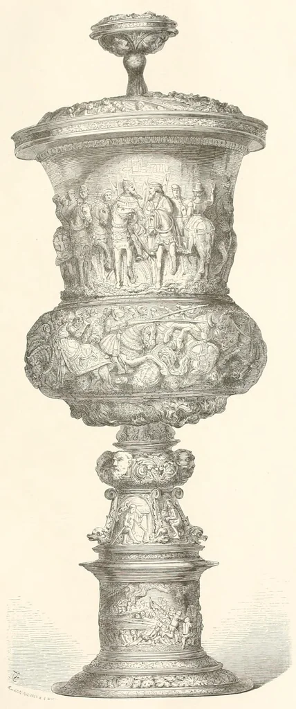 An illustration from Mittheilungen der K.K. Central-Commission zur Erforschung und Erhaltung der Baudenkmale, 1856, leaf 193