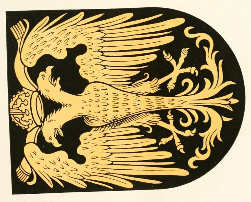 An illustration from Mittheilungen der K.K. Central-Commission zur Erforschung und Erhaltung der Baudenkmale, 1856, leaf 213