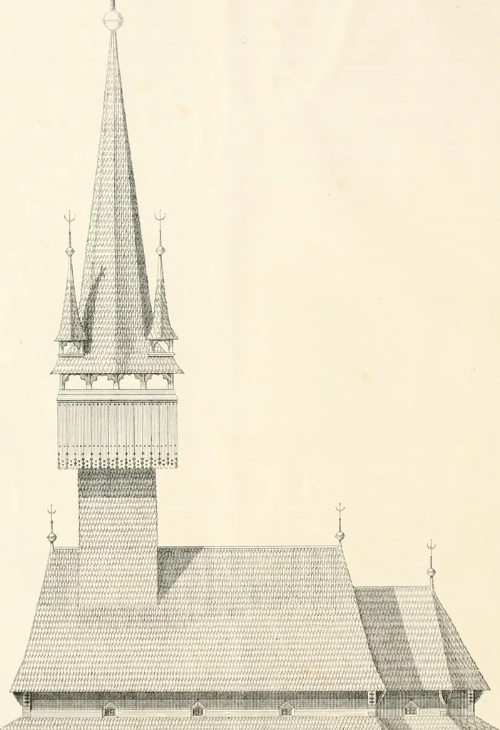 An illustration from Mittheilungen der K.K. Central-Commission zur Erforschung und Erhaltung der Baudenkmale, 1856, leaf 22