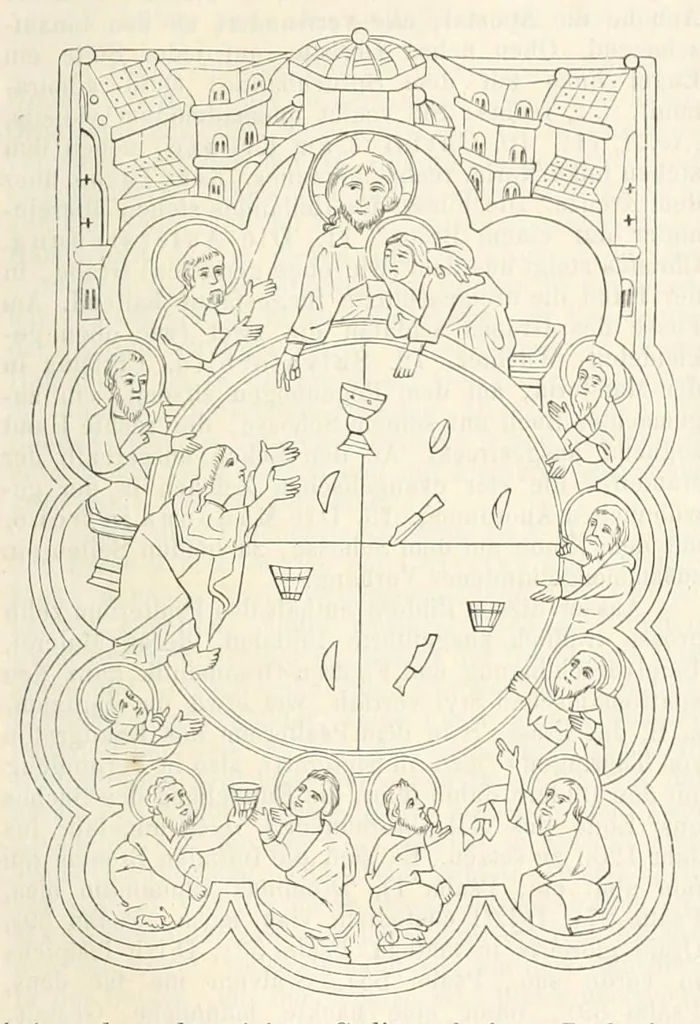An illustration from Mittheilungen der K.K. Central-Commission zur Erforschung und Erhaltung der Baudenkmale, 1856, leaf 315