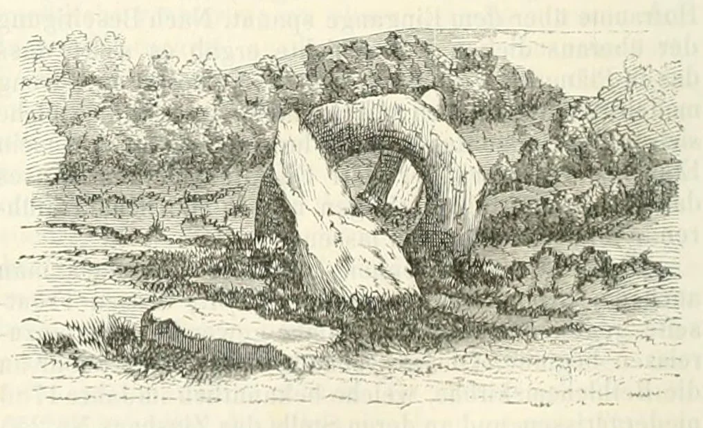 An illustration from Mittheilungen der K.K. Central-Commission zur Erforschung und Erhaltung der Baudenkmale, 1856, leaf 346