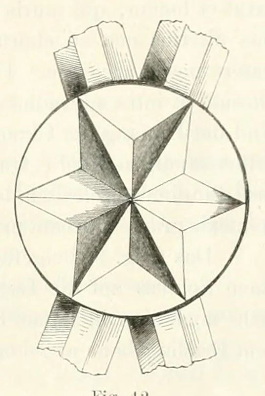 An illustration from Mittheilungen der K.K. Central-Commission zur Erforschung und Erhaltung der Baudenkmale, 1856, leaf 41