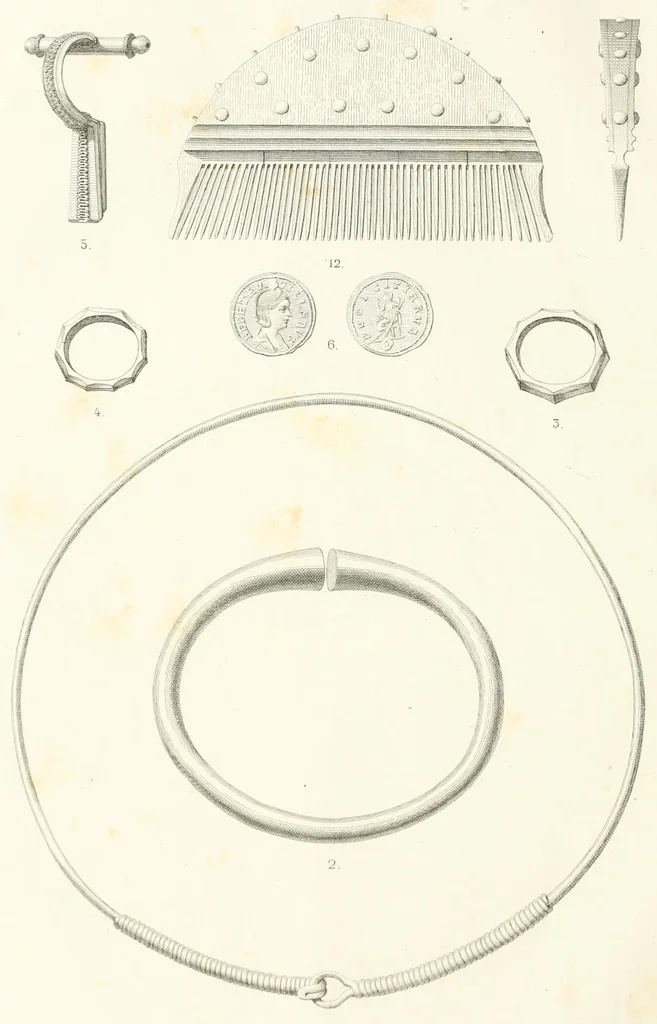An illustration from Mittheilungen der K.K. Central-Commission zur Erforschung und Erhaltung der Baudenkmale, 1856, leaf 56