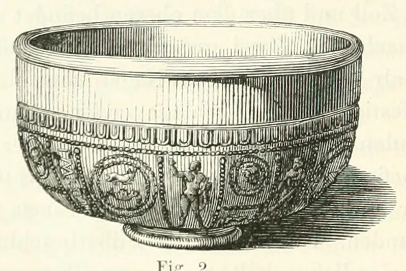 An illustration from Mittheilungen der K.K. Central-Commission zur Erforschung und Erhaltung der Baudenkmale, 1856, leaf 66