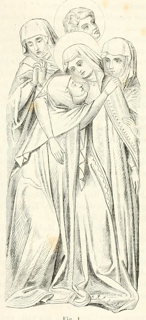 An illustration from Mittheilungen der K.K. Central-Commission zur Erforschung und Erhaltung der Baudenkmale, 1856, leaf 89