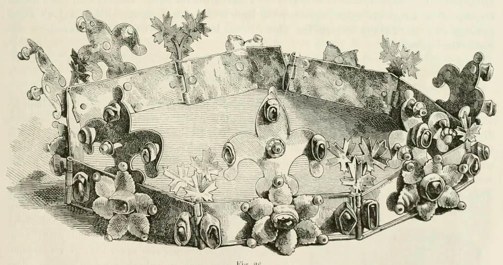 An illustration from Mittheilungen der K.K. Central-Commission zur Erforschung und Erhaltung der Baudenkmale, 1856, leaf 119