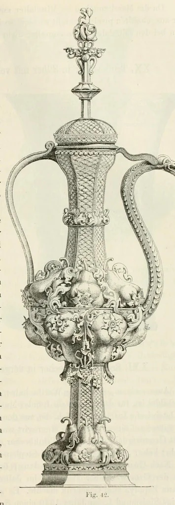 An illustration from Mittheilungen der K.K. Central-Commission zur Erforschung und Erhaltung der Baudenkmale, 1856, leaf 133