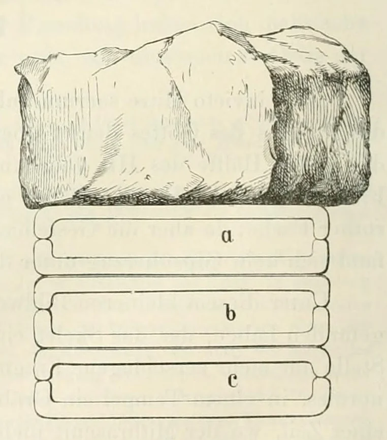 An illustration from Mittheilungen der K.K. Central-Commission zur Erforschung und Erhaltung der Baudenkmale, 1856, leaf 146