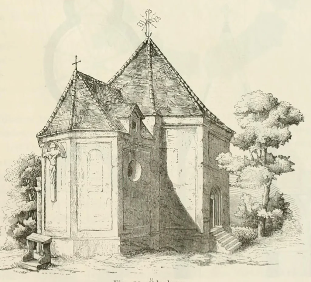 An illustration from Mittheilungen der K.K. Central-Commission zur Erforschung und Erhaltung der Baudenkmale, 1856, leaf 181