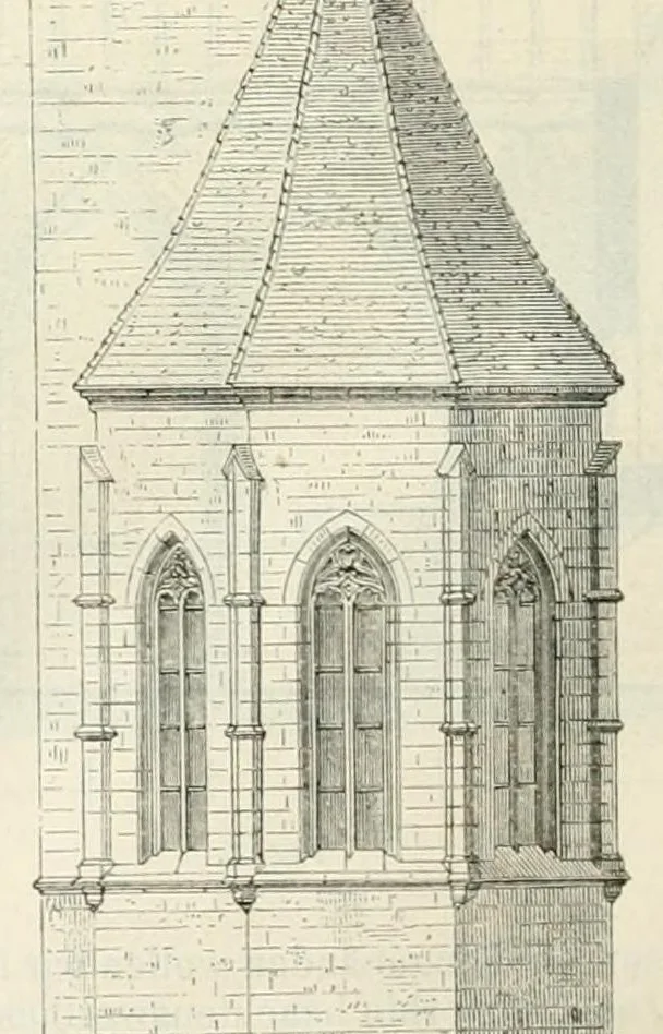 An illustration from Mittheilungen der K.K. Central-Commission zur Erforschung und Erhaltung der Baudenkmale, 1856, leaf 222