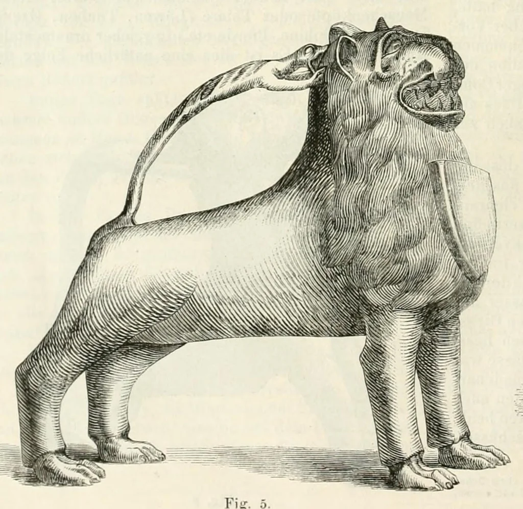 An illustration from Mittheilungen der K.K. Central-Commission zur Erforschung und Erhaltung der Baudenkmale, 1856, leaf 250