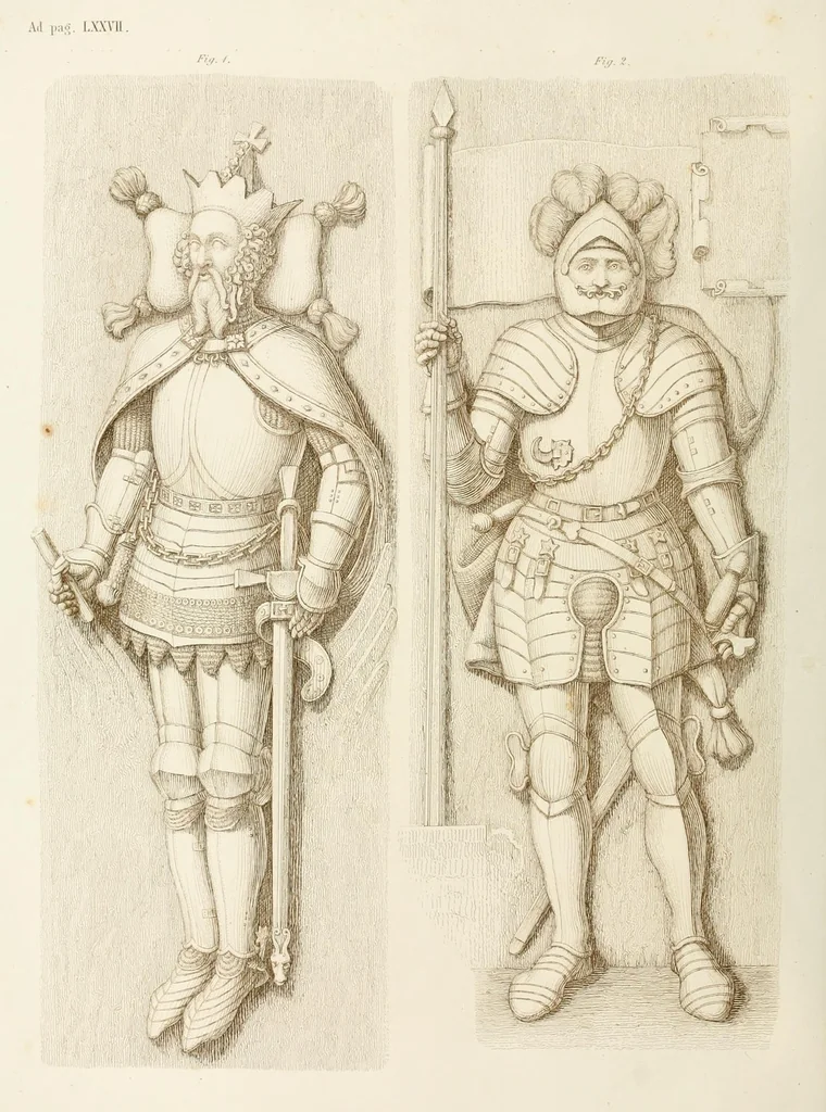 An illustration from Mittheilungen der K.K. Central-Commission zur Erforschung und Erhaltung der Baudenkmale, 1856, leaf 300