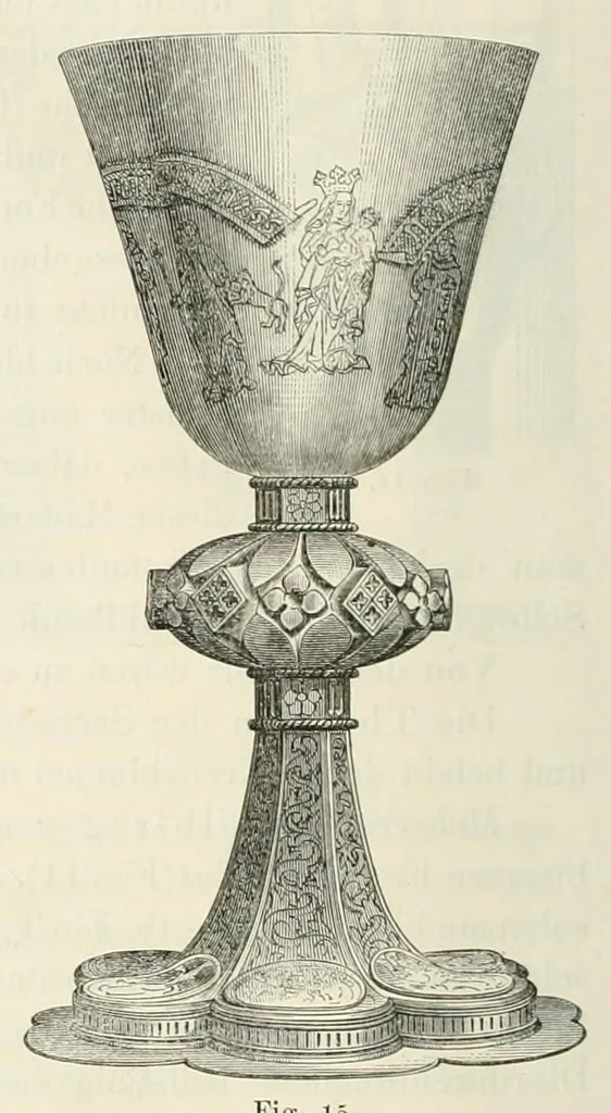 An illustration from Mittheilungen der K.K. Central-Commission zur Erforschung und Erhaltung der Baudenkmale, 1856, leaf 36