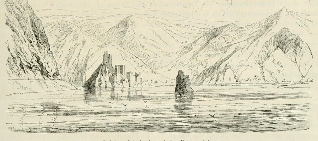 An illustration from Mittheilungen der K.K. Central-Commission zur Erforschung und Erhaltung der Baudenkmale, 1856, leaf 59