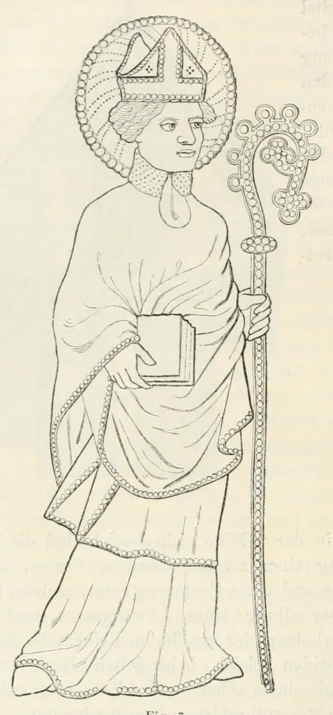 An illustration from Mittheilungen der K.K. Central-Commission zur Erforschung und Erhaltung der Baudenkmale, 1856, leaf 90