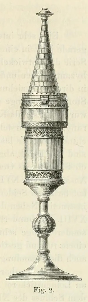 An illustration from Mittheilungen der K.K. Central-Commission zur Erforschung und Erhaltung der Baudenkmale, 1856, leaf 119