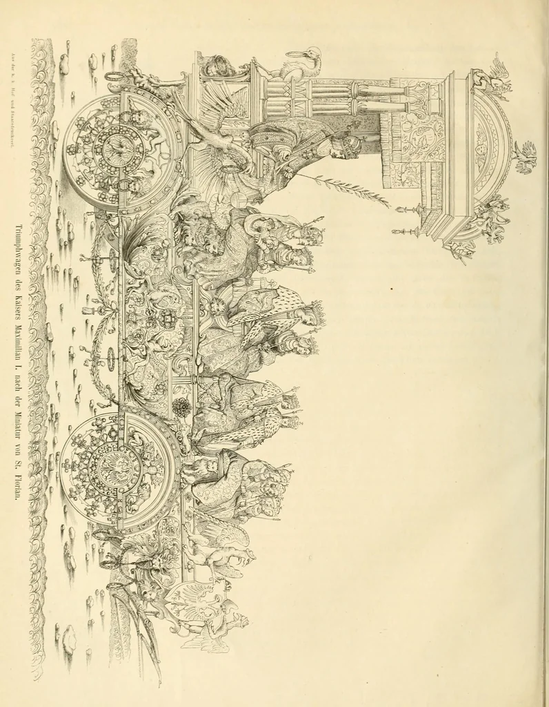 An illustration from Mittheilungen der K.K. Central-Commission zur Erforschung und Erhaltung der Baudenkmale, 1856, leaf 162