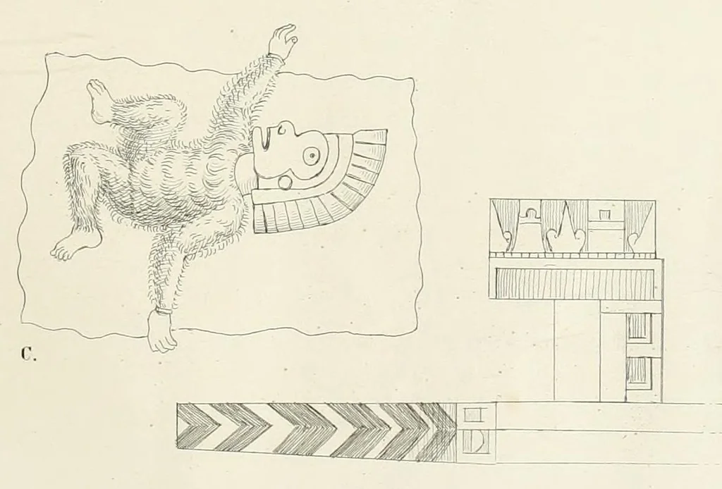 An illustration from Mittheilungen der K.K. Central-Commission zur Erforschung und Erhaltung der Baudenkmale, 1856, leaf 179
