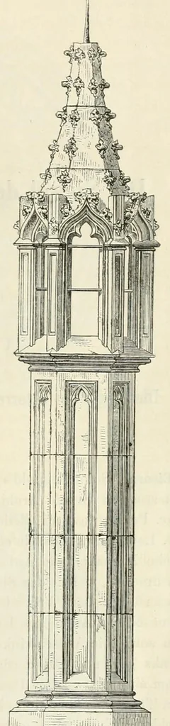 An illustration from Mittheilungen der K.K. Central-Commission zur Erforschung und Erhaltung der Baudenkmale, 1856, leaf 217