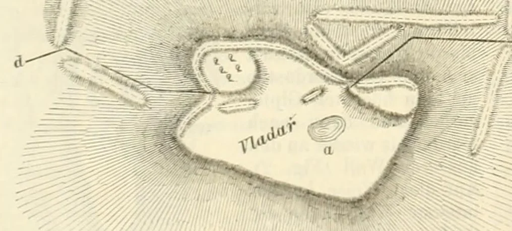 An illustration from Mittheilungen der K.K. Central-Commission zur Erforschung und Erhaltung der Baudenkmale, 1856, leaf 266