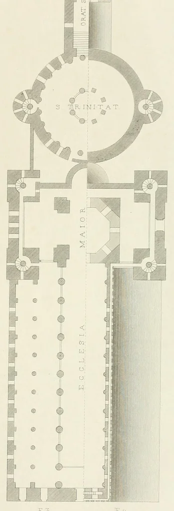 An illustration from Mittheilungen der K.K. Central-Commission zur Erforschung und Erhaltung der Baudenkmale, 1856, leaf 297