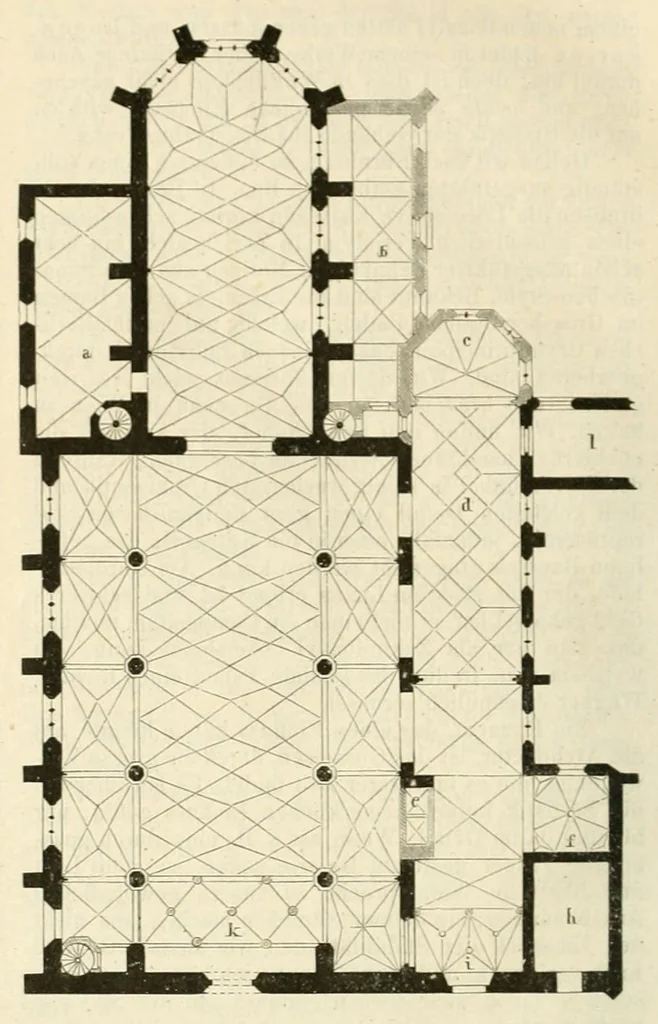 An illustration from Mittheilungen der K.K. Central-Commission zur Erforschung und Erhaltung der Baudenkmale, 1856, leaf 326