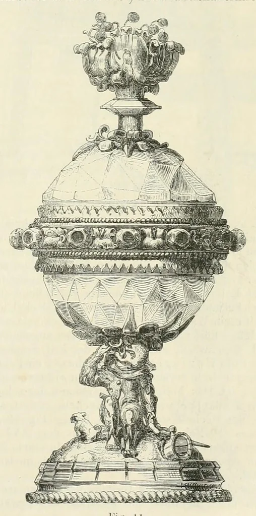 An illustration from Mittheilungen der K.K. Central-Commission zur Erforschung und Erhaltung der Baudenkmale, 1856, leaf 365