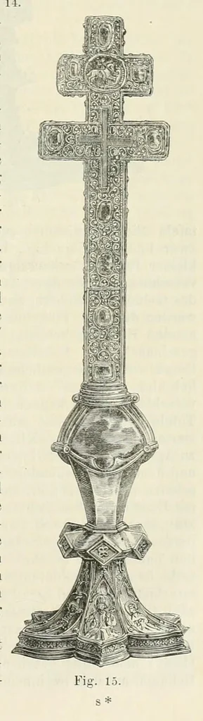 An illustration from Mittheilungen der K.K. Central-Commission zur Erforschung und Erhaltung der Baudenkmale, 1856, leaf 367