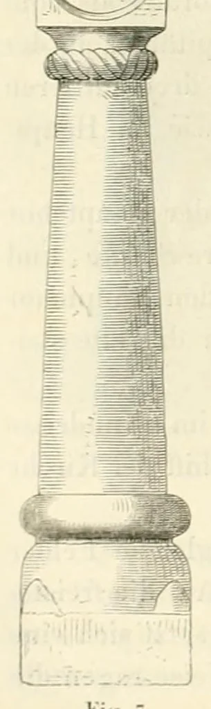 An illustration from Mittheilungen der K.K. Central-Commission zur Erforschung und Erhaltung der Baudenkmale, 1856, leaf 94