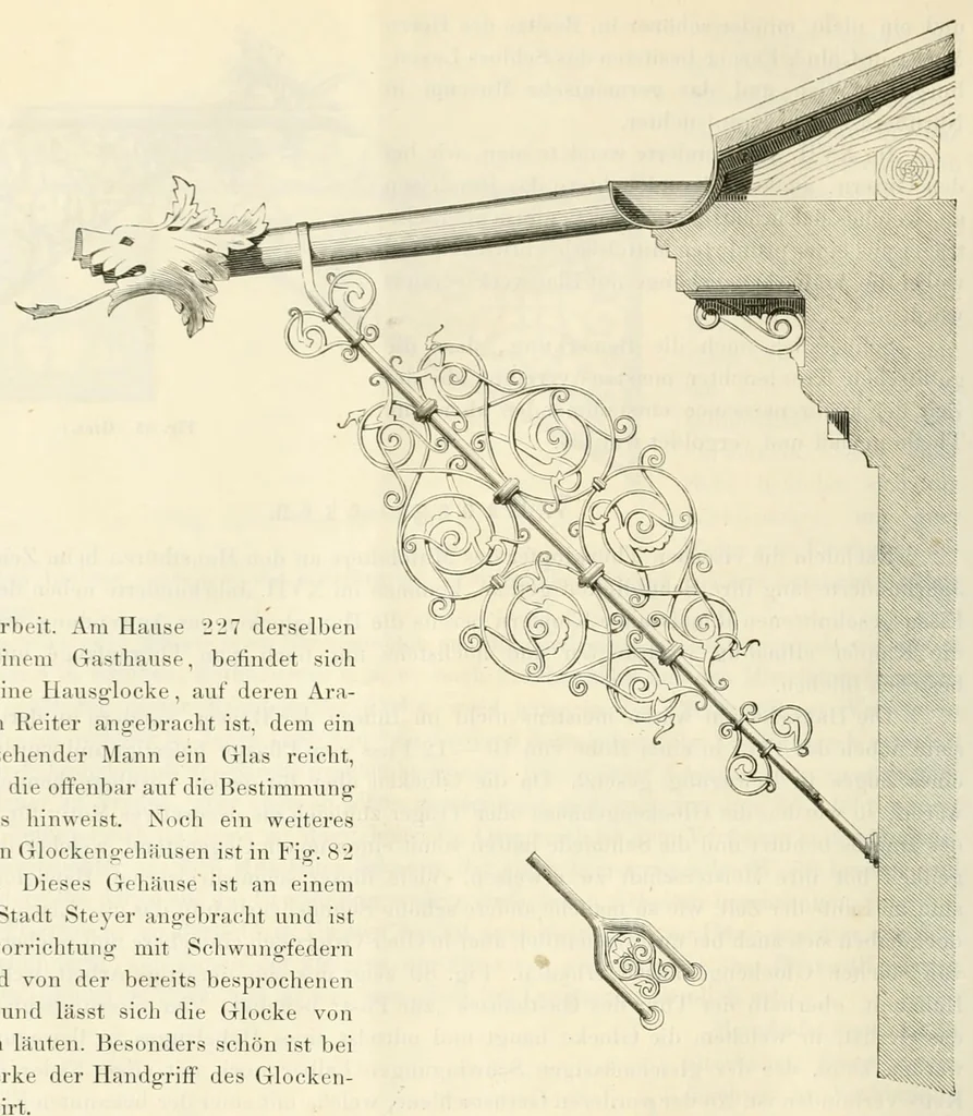 An illustration from Mittheilungen der K.K. Central-Commission zur Erforschung und Erhaltung der Baudenkmale, 1856, leaf 104