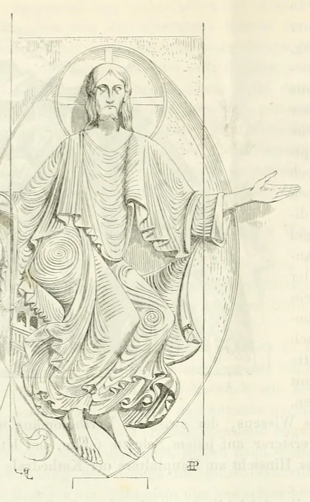 An illustration from Mittheilungen der K.K. Central-Commission zur Erforschung und Erhaltung der Baudenkmale, 1856, leaf 188